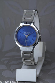 Fancy Design Metal Chain Analog Watch For Womens & Girls