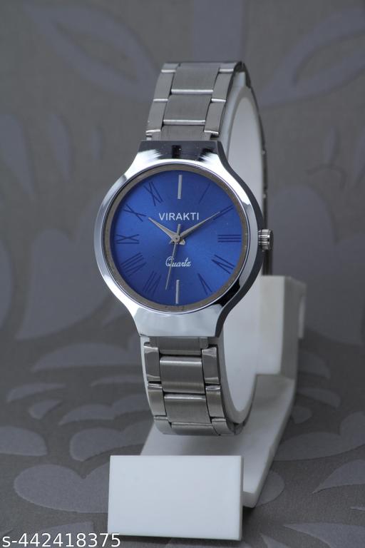 Fancy Design Metal Chain Analog Watch For Womens & Girls