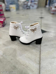 Kids stylish trendy party wear boots