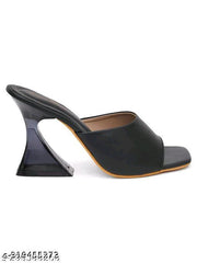 SGR Seldon Stylish Block Heel Slippers
