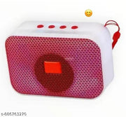 Ultra-Portable Bluetooth Speaker with High-Bass & Easy-Carry Strap