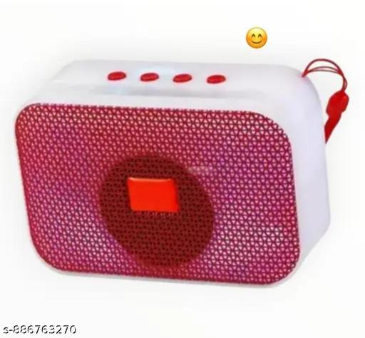 Ultra-Portable Bluetooth Speaker with High-Bass & Easy-Carry Strap