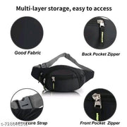 Waist Bag For Men || Waist Bag For Men And Women || Stylo Men's Waist Bags || Unisex Waist Bags || Unisex Waist Bag