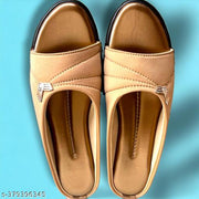 Women's Lycra Wedge Fashion Sandal | Casual Comfortable Extra Soft Ladies Footwear ||  Comfortable Lycra Slippers For Women || Soft Bottom Lycra Slippers For Women