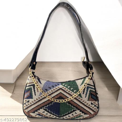 Women stylish and trendy hand bags sling bag shoulder bag for girls jute bags small jute shoulder bags jute sling bags under 300 for women and girls
