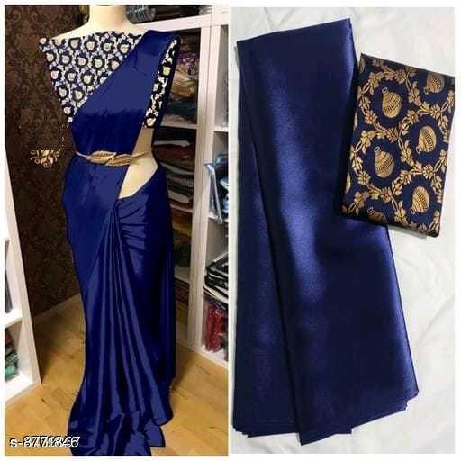 SATIN SILK SAREE