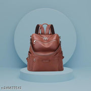 Backpack Purse for Women Convertible Travel Vintage PU Leather Shoulder Bag