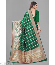 Banarasi silk saree