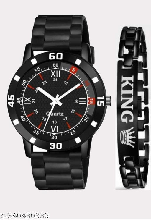 New stylish watch amazing watch wrist watch pu rubber strap watch black colour watch for mens & boys