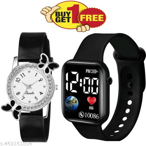 NEW ARRIVAL WATCH COMBO FOR BOYS & GIRLS | BUY 1 GET 1 FREE DIGITAL WATCH FOR KIDS | HIGH QUALITY WATCH FOR KIDS | NEW DESIGN FOR KIDS