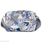 Crossbody Purse for Women, Nylon Waterproof Shoulder Purse, Messenger and travelling Bag Lightweight, Long Strap