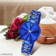 ONIR | Watch for Woman |Analog Quartz Movement Woman's Watch |Long aBattery Life Doubcle Push Safety Clasp Watches for Girls