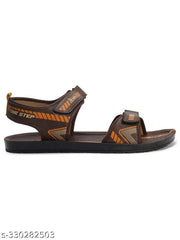 Paragon PUK2227G Comfortable Lightweight Outdoor Casual Dailywear Velcro Sandals
