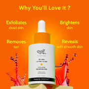 Chemist At Play 26% AHA + 4% PHA + 2% BHA Exfoliating Peeling Solution for Tan Removal & Pigmentation - 30 ml