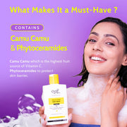 Chemist At Play Brightening Body Wash With Vitamin C for Bright & Glowing Skin - 236 ml