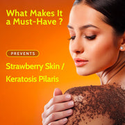 Chemist At Play Exfoliating Body Scrub with Coffee & Brown Sugar - 75 g