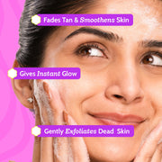 Chemist At Play Detan & Glow Duo | Exfoliating Body Wash & Gentle Exfoliating Face Wash