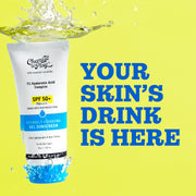 Chemist At Play 1% Hyaluronic Acid Gel Sunscreen For Deep Hydration | SPF 50+ PA++++ - 45 gm
