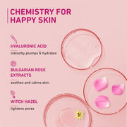 Plum Goodness Bulgarian Valley Rose Water Toner For Dry Skin