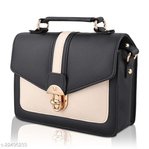 Classy Women's Multicolor PU Slingbag