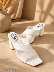 #AloneKing #WomenHeels #whiteHeels #BlockHeels #PartyWearHeels #StylishSandals #FashionFootwear #LadiesFootwear #TrendyHeels #ComfortableHeels #SlipOnHeels #WomenFashion #FootwearCollection #DailyWear #