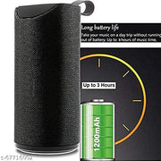 Best Buy Ultra DJ Sound Blast Speaker Portable Best Bluetooth Speaker Tg 113 With Super Deep Bass Wireless Rechargeable Dj Sound Bluetooth Speaker Support TF/USB/Pen Drive/AUX Slot