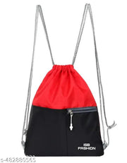 Drawstring Backpack Dori Bag Small Bag Mini Bag Lightweight Gym Bag for Everyday Use With Front Zipper Pocket 12L Backpack