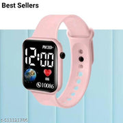 Digital Sport Girls Watch And Boys Watch Combo Best Seller (Pack Of 4)
