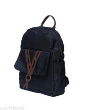 Trendy bow style backpack