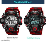 Digital Stylish Sports Day and Date Kids Watch KIDS SPORTS WATCH Digital Watch - For (Boys & Girls) (Woman & Mens)