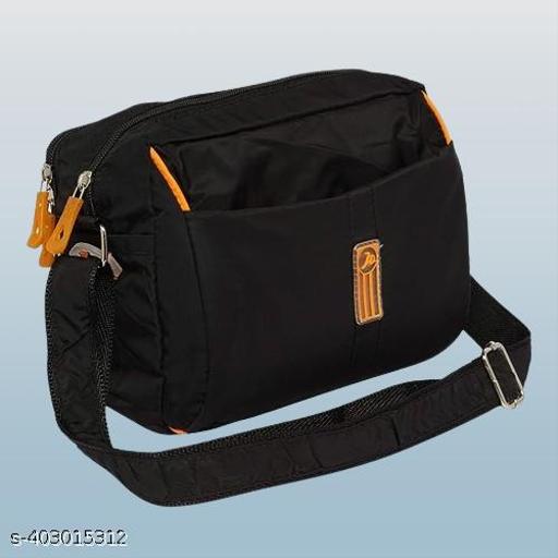 True Choice Stylish Travel Office Business Messenger One Side Sling Bag For Men and Women.