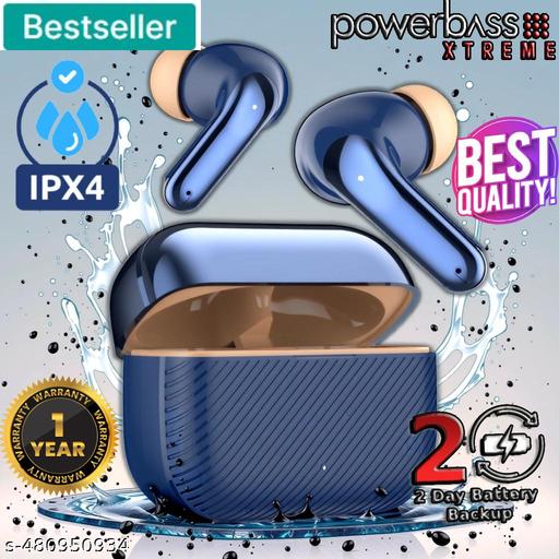 TN MAXX Earbuds 12 hours playtime bluetooth wireless headphones earphone bluetooth headset
