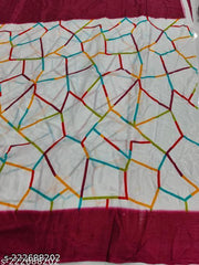 best satin silk printed daily wear saree