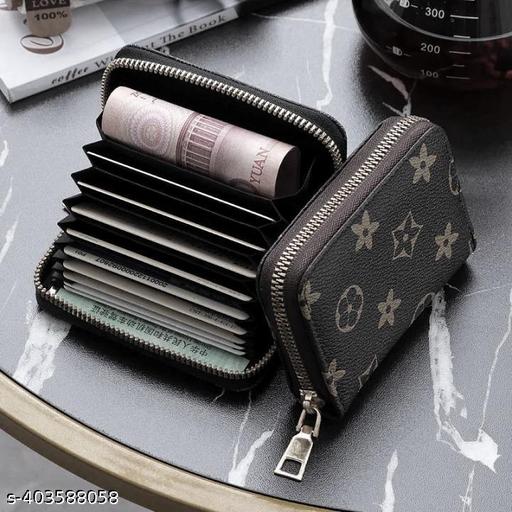 antique women mini wallet cum card holder