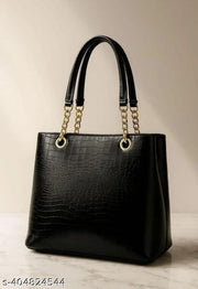 Women Stylish Croco Handbags and Tote Bag for Beautiful Girls and Women