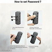 Men Shoulder Bag Sling Bag for Men |Anti-theft Crossbody Bag USB PU Shoulder Bag