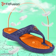 FitFusion Accupressure Slipper for Men Extra Soft and Outdoor Mens Flip Flop and Slide