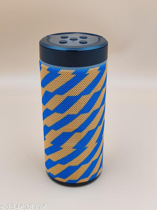 KT-125 Portable Mini Bluetooth Speaker Ultra High Bass Power Boost Sound Rechargeable Multimedia Speaker 10 W Bluetooth Speaker BLR6 10 W Bluetooth Speaker (pink & yellow mix)