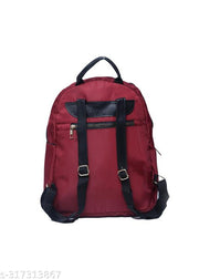 Trendy classic backpack foe collage student's