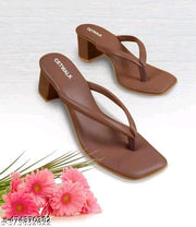 Quality/V/D/Heel sandal