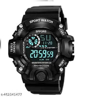 Digital Sports Watch for Men's Kids Watch for Boys Watch for Men Pack of 1 MT_005