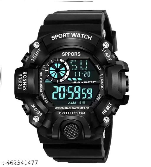 Digital Sports Watch for Men's Kids Watch for Boys Watch for Men Pack of 1 MT_005