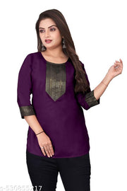 Women Short Kurti new Trendy Short Kurti For Girls