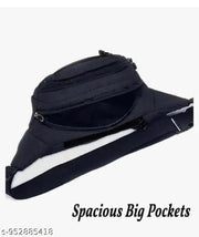 Unisex Waist Pack Bag | Travel, Hiking & Sports Belt Pouch for Phone & Money