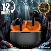 RAPPER Earbuds 12 hours playtime bluetooth wireless headphones earphone bluetooth headset