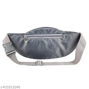 ZnW Stylish Fanny for Unisex Cute Waist Bag Waterproof Travel Party Running Hiking Waist Bag