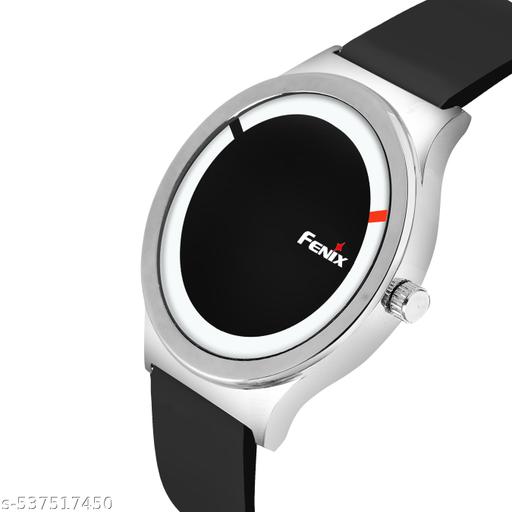 Trendy Round Analog Watch - For Men