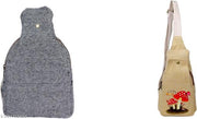 Hemp Super Fashion Chest and Shoulder Bag for Women & Men