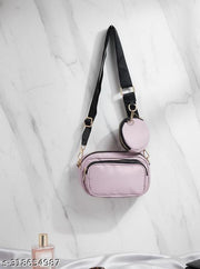 Amazing Sling Bag With Small Pouch
