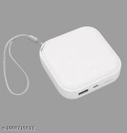 Mini Portable  Bank with Built-in Cable, Compact Fast Charging  Bank for Mobile Phones